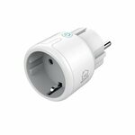 DELTACO SMART HOME mini utiènica za stuju, LED indicator, WiFi 2.4GHz, 1xCEE 7/3, 10A, timer, BIJELA