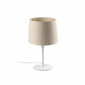FARO 64316-35 | Samba-FA Faro stolna svjetiljka 36cm 1x E27 bijelo