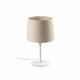 FARO 64316-35 | Samba-FA Faro stolna svjetiljka 36cm 1x E27 bijelo, bež