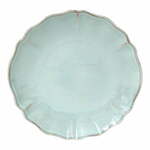 Plavi/tirkizni desertni tanjur od kamenine ø 21 cm Alentejo – Costa Nova