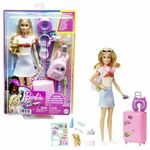 Barbie®: Dreamhouse Adventures Travel lutka Barbie s dodacima - Mattel