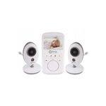 Monitor za bebe LIONELO BabyLine 5.1, 2x kamera, 8 uspavanki, domet do 300m