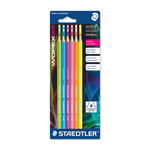 Staedtler - Grafitna olovka Staedtler Wopex Neon, HB, 6 komada