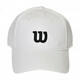 Kapa za tenis Wilson Tour Cap - white/black