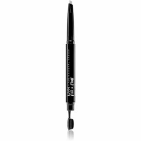 NYX Professional Makeup Fill &amp; Fluff mehanička olovka za oči nijansa 09 - Clear