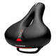Sjedalo za bicikl Rockbros AQ-6090R (crno-crveno)