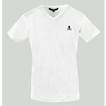 Philipp Plein kratka majica UTPV01-01 WHITE