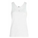 Ženska majica bez rukava Tommy Hilfiger Essential Flag Slim Tank Top - optic white