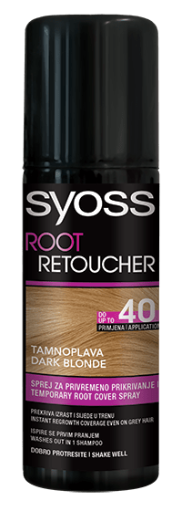 Syoss Root Retoucher sprej za izrast korijena