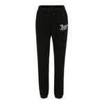 Juicy Couture Sport Sportske hlače crna / bijela