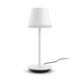 Philips Hue White &amp; Colour Ambiance Go Prijenosna stolna svjetiljka bijela 370lm