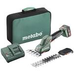 Metabo PowerMaxx SGS 12 Q akumulator škare za travu, škare za grmlje uklj. akumulator, uklj. punjač 12 V li-ion