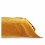 Žuti prekrivač AmeliaHome Laila Honey, 220 x 240 cm