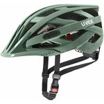 UVEX I-VO CC Moss Green 52-57 Kaciga za bicikl