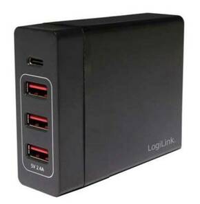 LogiLink PA0122 PA0122 USB punjač utičnica Izlazna struja maks. 10200 mA 4 x USB