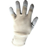 Technik rukavice u kombinaciji s oznakom veličine 10
