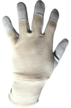 Technik rukavice u kombinaciji s oznakom veličine 10