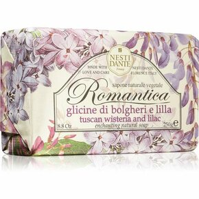 Nesti Dante Romantica Tuscan Wisteria &amp; Lilac prirodni sapun 250 g