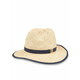 Šešir Tommy Hilfiger Beach Summer Straw Fedora Hat AW0AW16044 Calico AEF