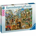 Puzzle Ravensburger Iceland: Kirkjuffellsfoss (1000 Dijelovi)