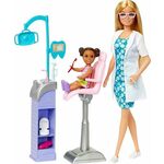 Barbie: Karijera - Stomatolog igračka set - Mattel