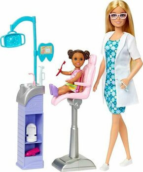 Barbie: Karijera - Stomatolog igračka set - Mattel