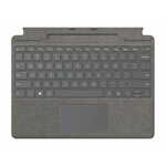 Microsoft Surface Pro Signature Keyboard, crna/siva