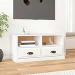 vidaXL TV ormarić bijeli 93 x 35,5 x 45 cm od konstruiranog drva