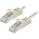 Transmedia CAT6a / SFTP Patch Cable 0,5m white TRN-TI27-0,5WL