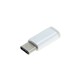 Adapter s MicroUSB na USB-C, srebrni