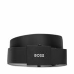 Muški remen Boss Icon-R Sr35 50513076 Crna
