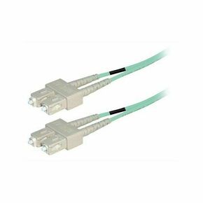 TRN-OM42-15L - Transmedia Fibre optic MM OM4 Duplex Patch cable SC-SC 15m - TRN-OM42-15L - Transmedia OM 42-15 - Fibre optic Patch cable OM4 SC-SC Multimode 50 125 Duplex With dust covers Jacket PU LSZH Each cable packed in a polybag With test...