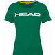 Ženska majica Head Lucy T-Shirt W - green/white
