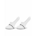 Set od 3 para muških niskih čarapa Emporio Armani 306227 4R254 16510 Bianco/Bianco/Bianco