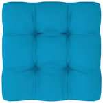 vidaXL Jastuk za sofu od paleta plavi 50 x 50 x 12 cm