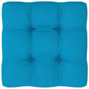 VidaXL Jastuk za sofu od paleta plavi 50 x 50 x 12 cm