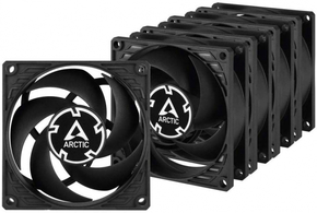 ARCTIC COOLING P8 crno Value Pack