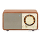 Sangean WR-7 Genuine Mini Bluetooth FM radio, višnja