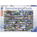 Slagalica Ravensburger - 99 prekrasnih mjesta u Europi