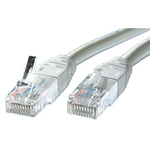 Roline UTP CAT5e kabel kabel 0.5m siva