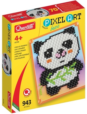 Quercetti: Pixel Art Panda čavlići