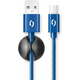 ALIGATOR PREMIUM 2A kabel, USB-C, plavi