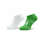 Set od 2 para muških čarapa Tommy Hilfiger 701224100 Green 003