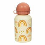 Narančasto-ružičasta boca za piće za djecu Sass &amp; Belle Earth Rainbow, 250 ml
