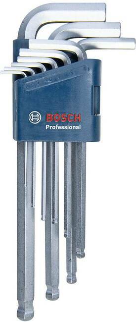 Bosch Professional Allen Key Hex 9 pcs komplet inbus ključeva