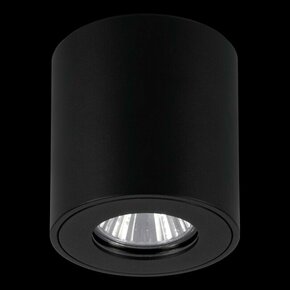 EGLO 901028 | Torrecola Eglo stropne svjetiljke svjetiljka 1x GU10 IP44 crno