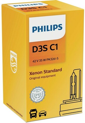 Philips Xenon Standard žarulje - prva ugradnja