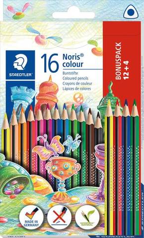Staedtler olovka u boji Noris trokutasta 187 C12P1 razvrstano (izbor boje nije moguć) 1 St.