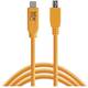 Vezni alati USB-C do 2.0 Mini B 5-pinski 4,60 m narančasti Tether Tools USB kabel 4.60 m narančasta