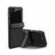 Spigen Tough Armor, zaštitna maska za telefon, crna - Samsung Galaxy Z Flip5 (ACS06227)